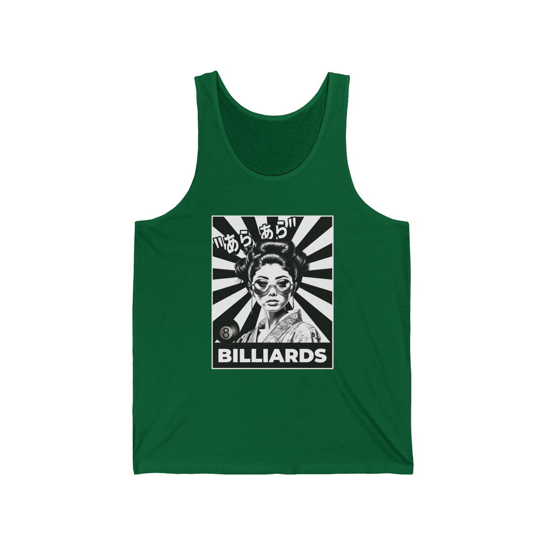 Billiards - Geisha Girl - Unisex Tank Top - BFLY BILLIARDS