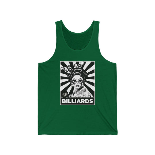 Billiards - Geisha Girl - Unisex Tank Top - BFLY BILLIARDS