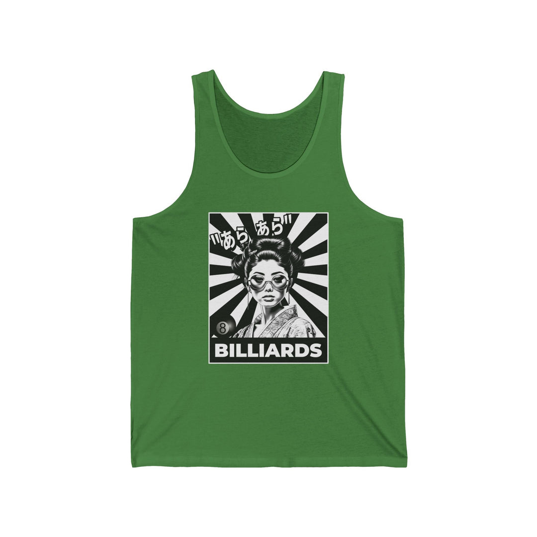 Billiards - Geisha Girl - Unisex Tank Top - BFLY BILLIARDS