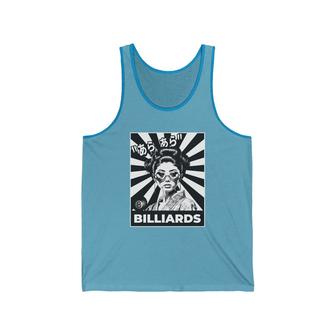 Billiards - Geisha Girl - Unisex Tank Top - BFLY BILLIARDS