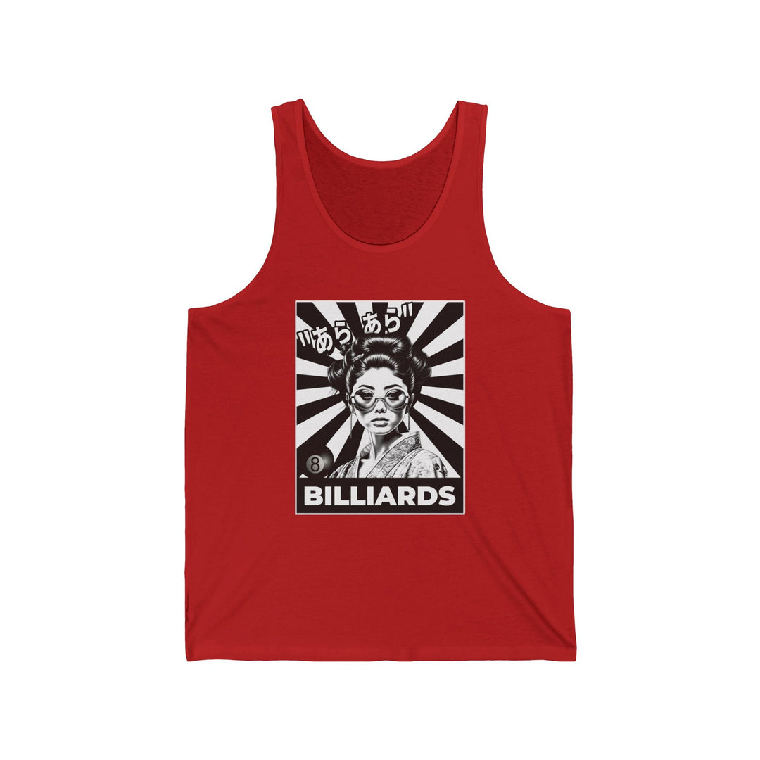 Billiards - Geisha Girl - Unisex Tank Top - BFLY BILLIARDS