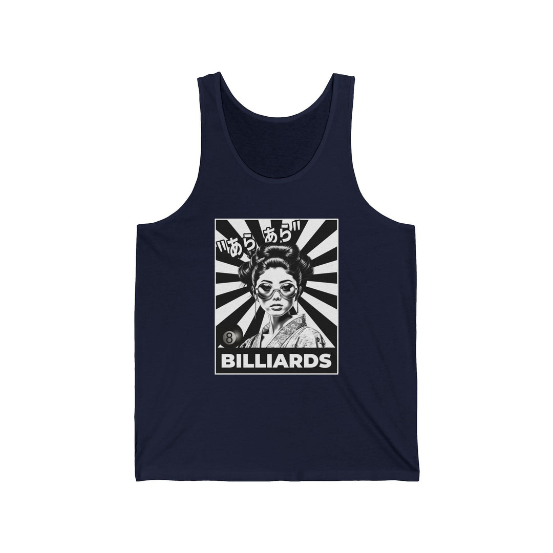Billiards - Geisha Girl - Unisex Tank Top - BFLY BILLIARDS