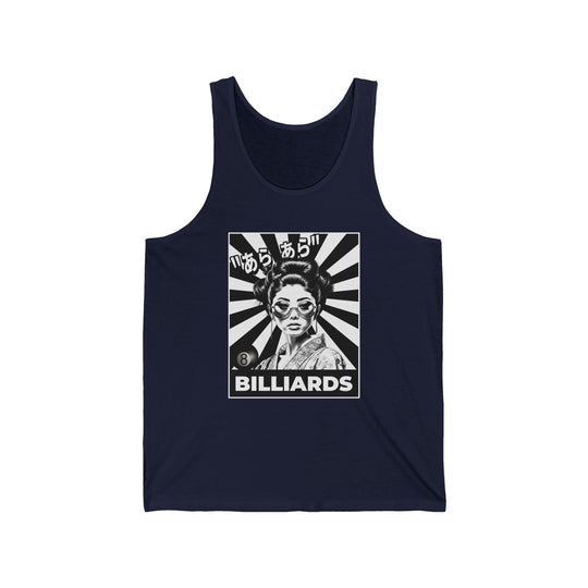 Billiards - Geisha Girl - Unisex Tank Top - BFLY BILLIARDS