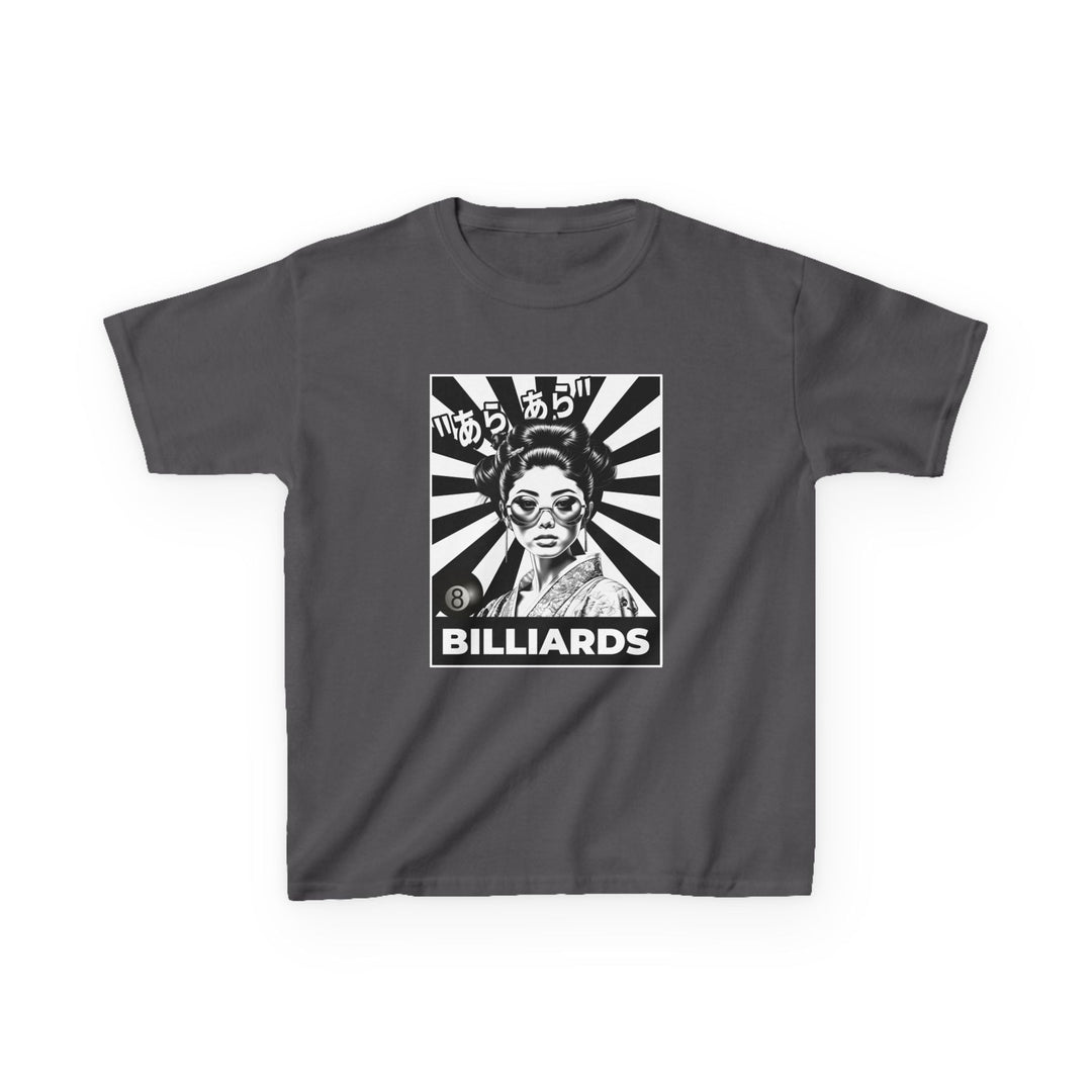 Billiards - Geisha Girl - Youth Cotton Tee - BFLY BILLIARDS