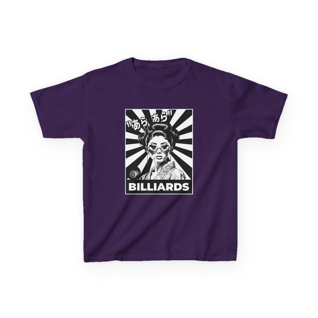 Billiards - Geisha Girl - Youth Cotton Tee - BFLY BILLIARDS