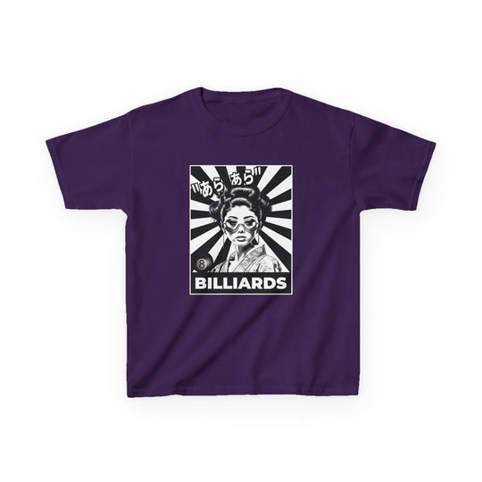 Billiards - Geisha Girl - Youth Cotton Tee - BFLY BILLIARDS