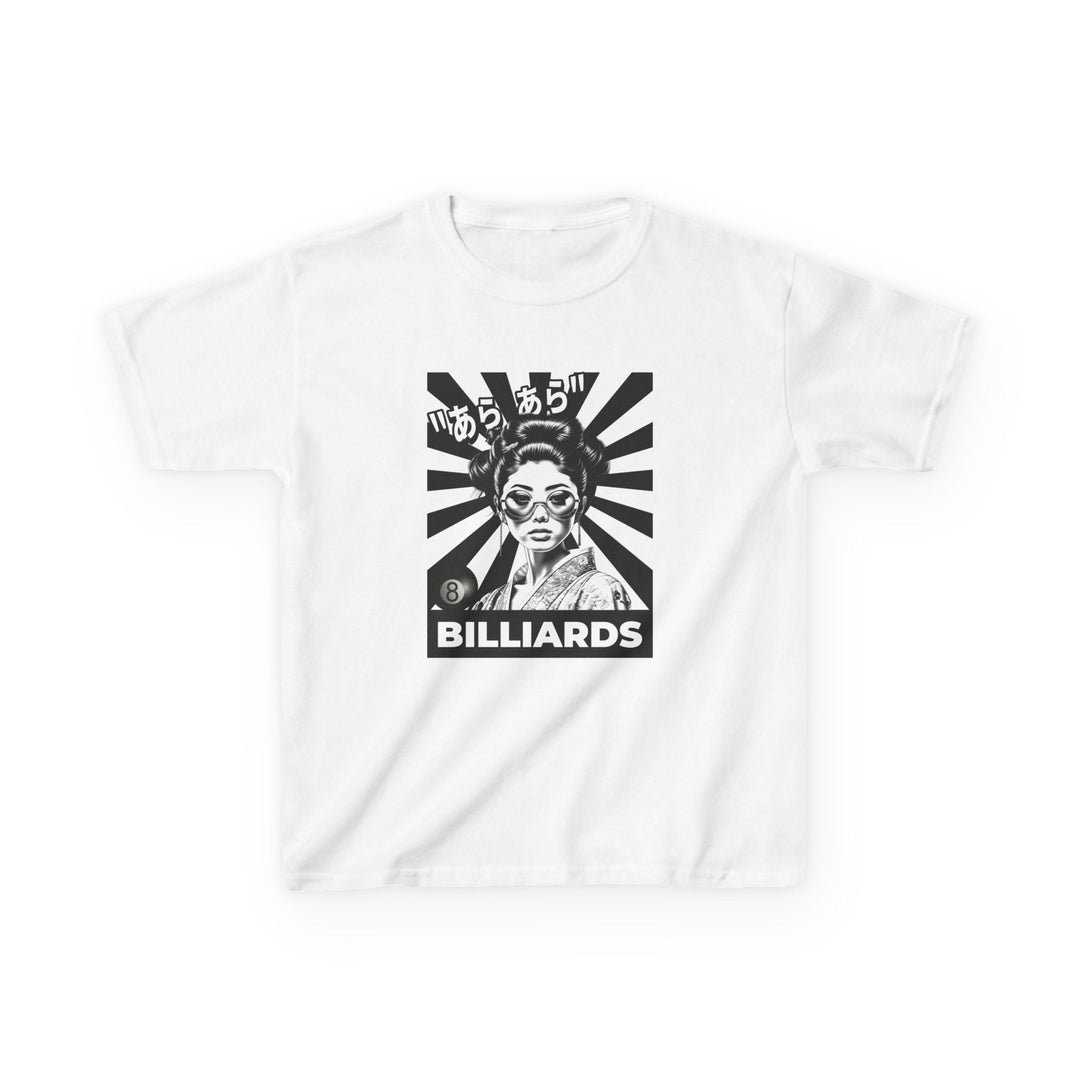 Billiards - Geisha Girl - Youth Cotton Tee - BFLY BILLIARDS