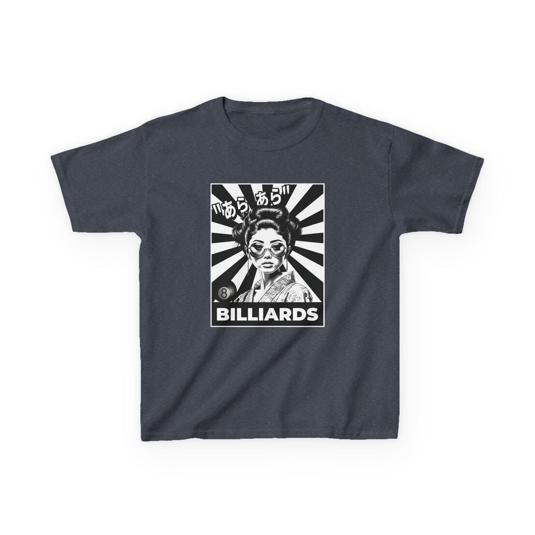 Billiards - Geisha Girl - Youth Cotton Tee - BFLY BILLIARDS