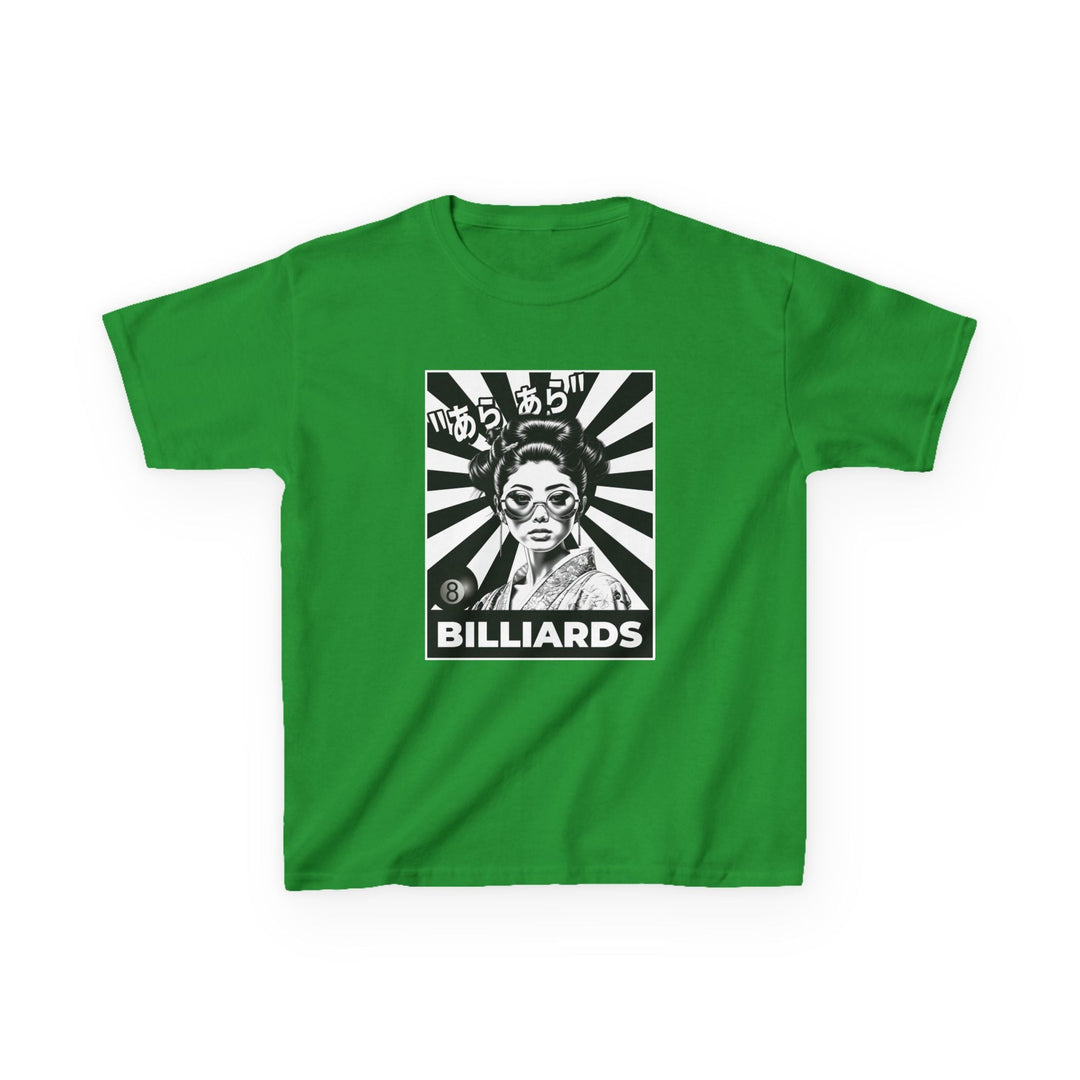 Billiards - Geisha Girl - Youth Cotton Tee - BFLY BILLIARDS