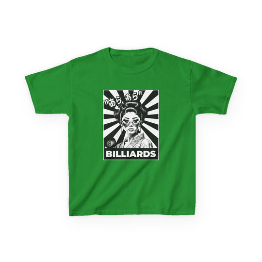 Billiards - Geisha Girl - Youth Cotton Tee - BFLY BILLIARDS