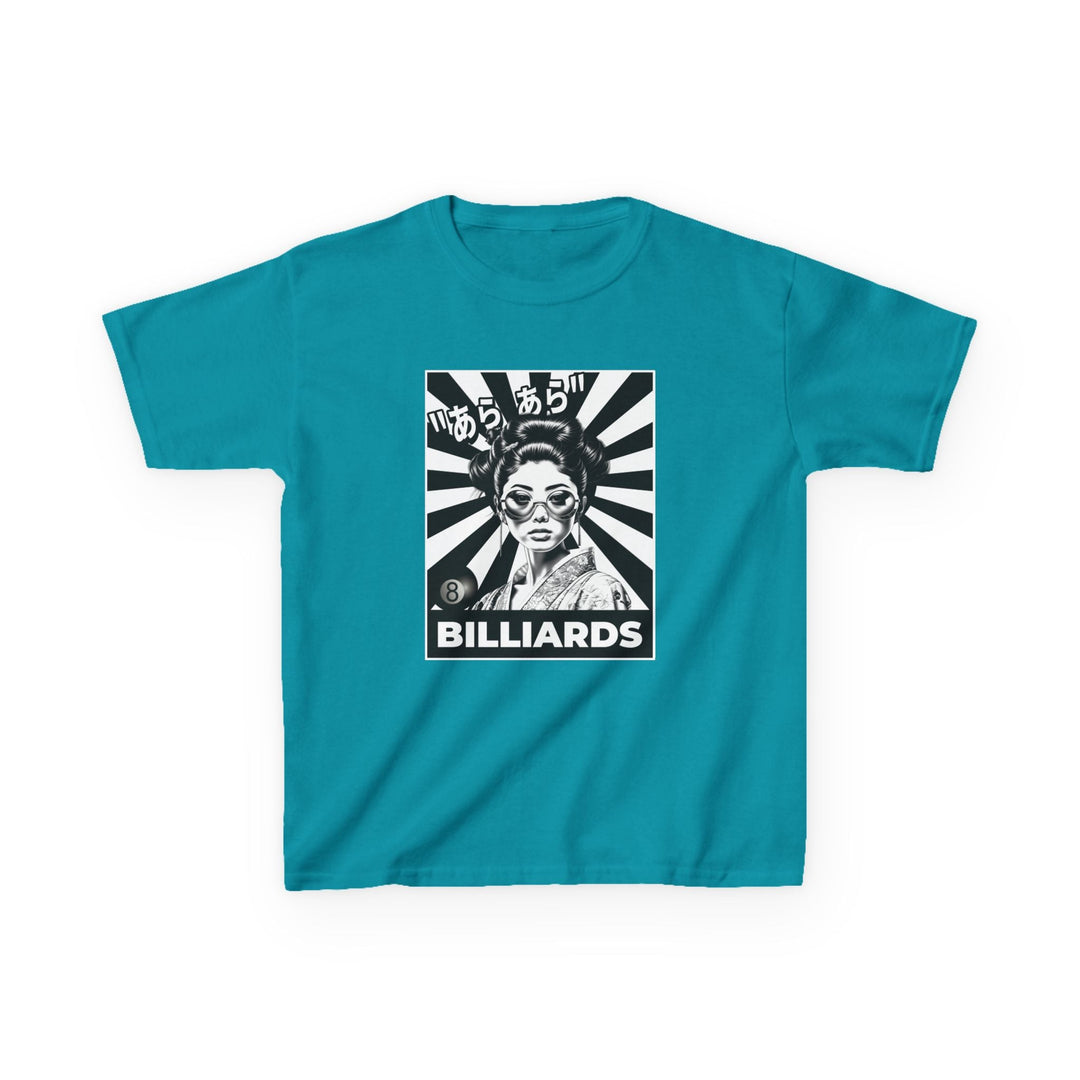 Billiards - Geisha Girl - Youth Cotton Tee - BFLY BILLIARDS