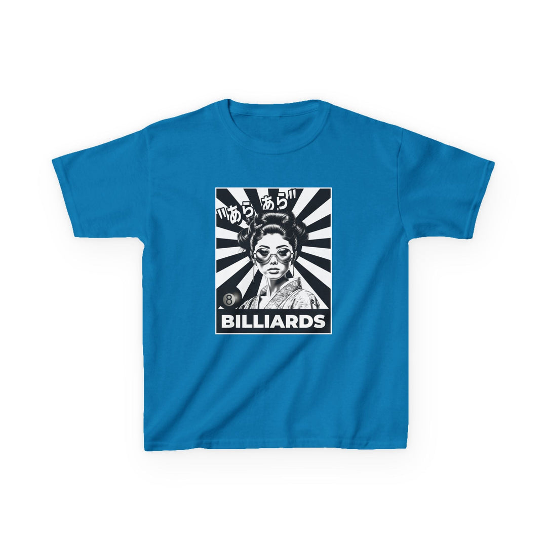 Billiards - Geisha Girl - Youth Cotton Tee - BFLY BILLIARDS