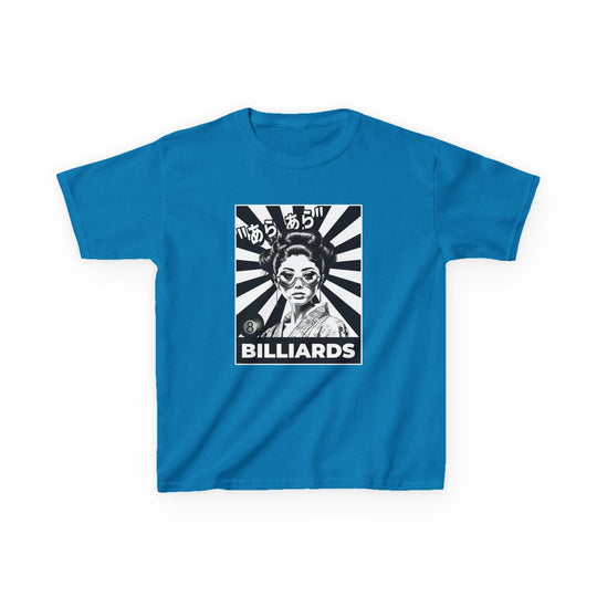 Billiards - Geisha Girl - Youth Cotton Tee - BFLY BILLIARDS