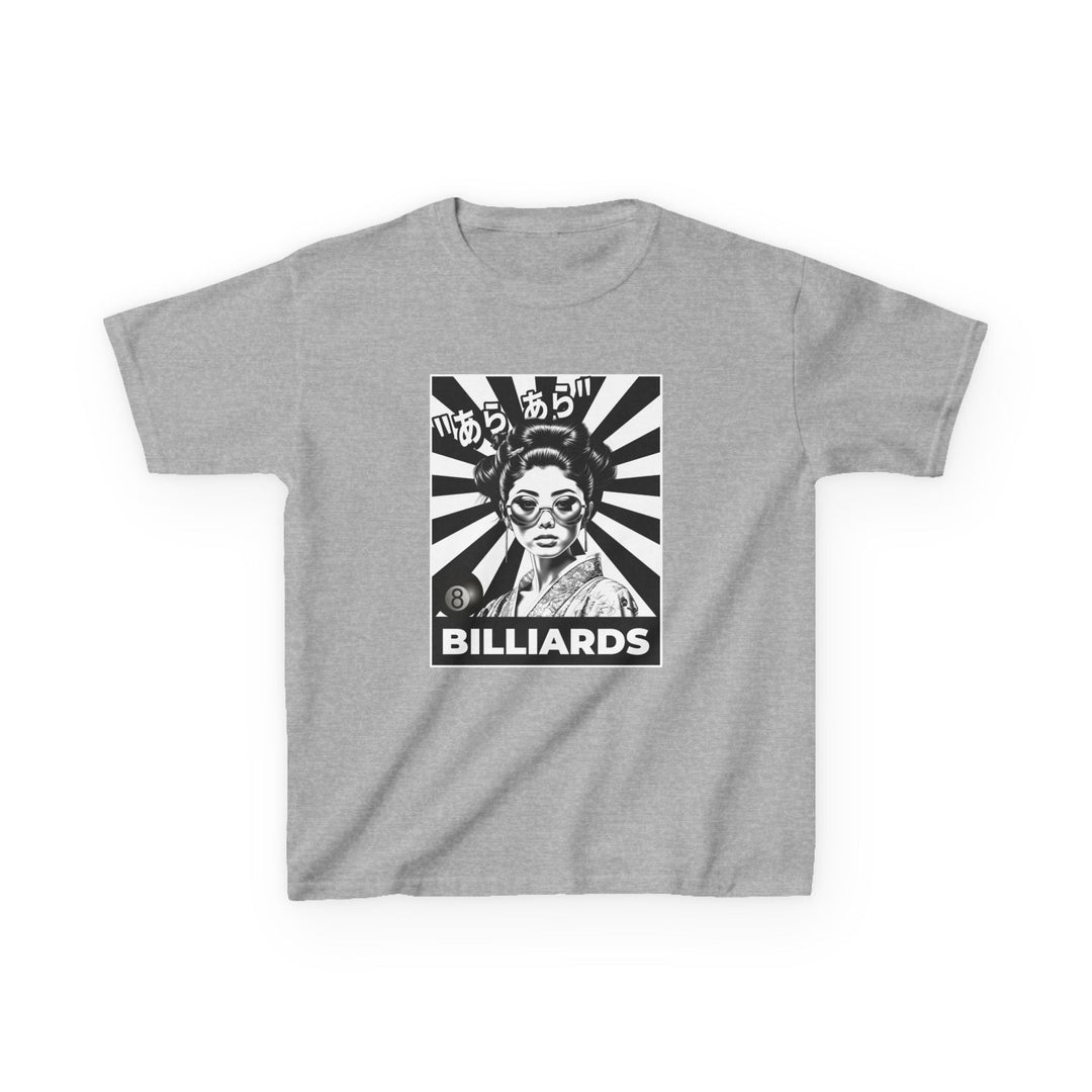Billiards - Geisha Girl - Youth Cotton Tee - BFLY BILLIARDS