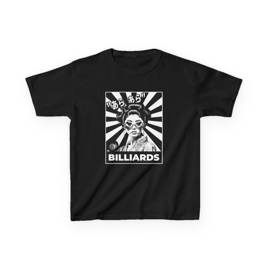Billiards - Geisha Girl - Youth Cotton Tee - BFLY BILLIARDS