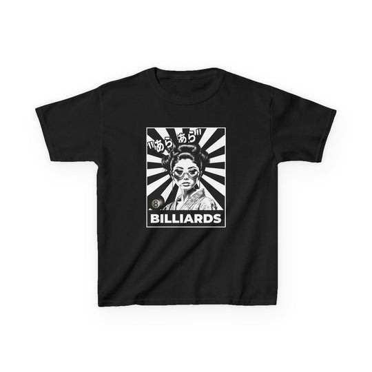 Billiards - Geisha Girl - Youth Cotton Tee - BFLY BILLIARDS