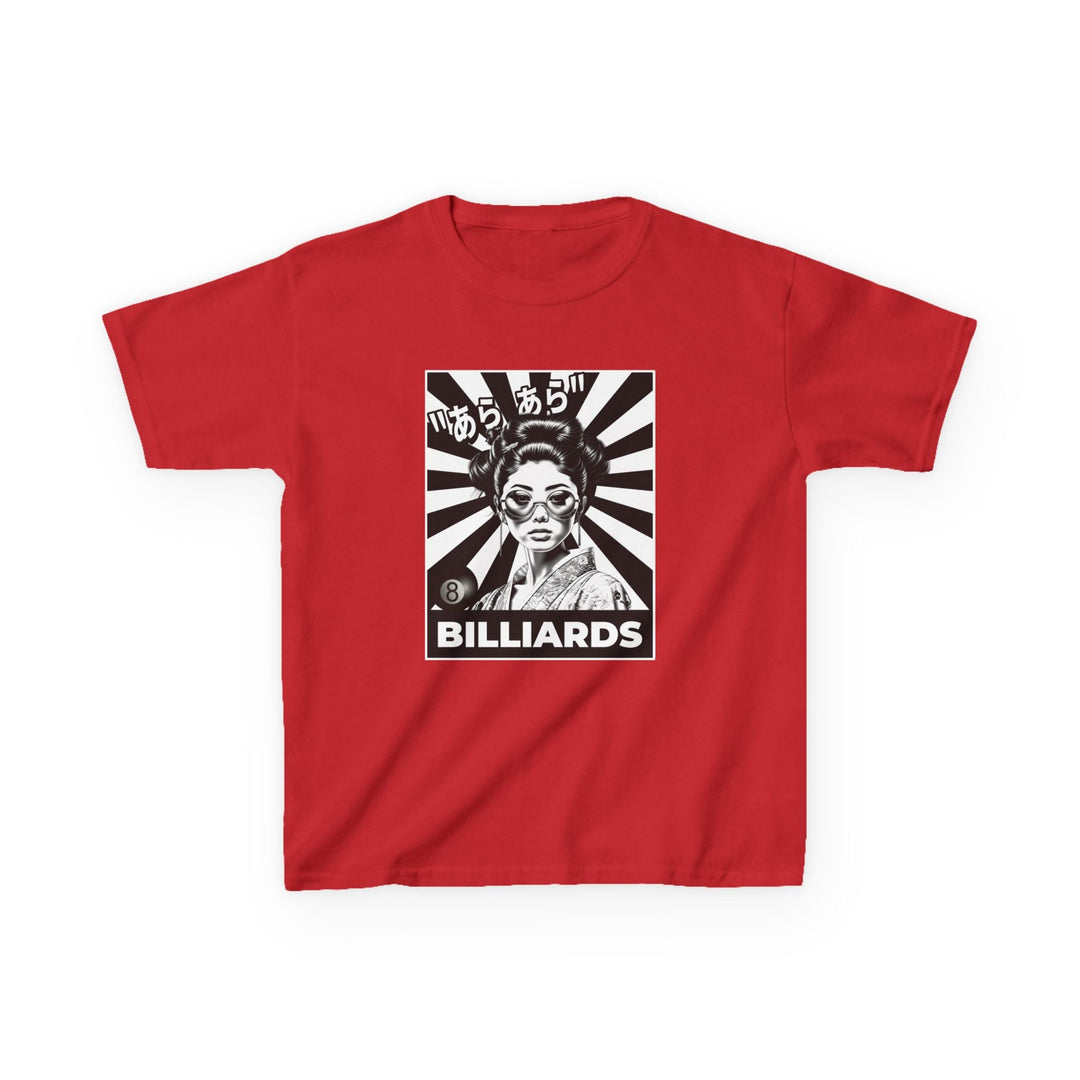 Billiards - Geisha Girl - Youth Cotton Tee - BFLY BILLIARDS