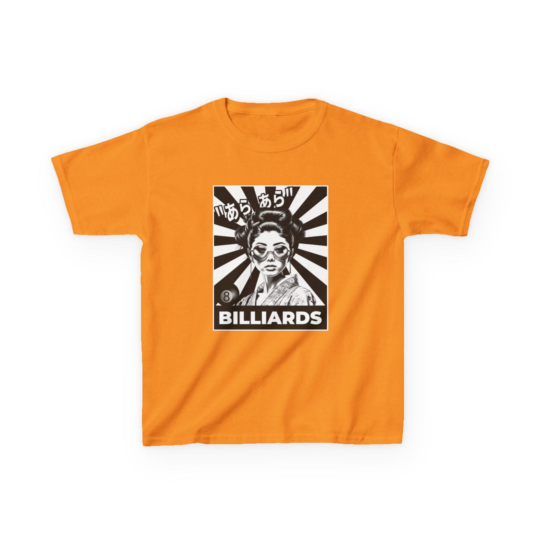 Billiards - Geisha Girl - Youth Cotton Tee - BFLY BILLIARDS