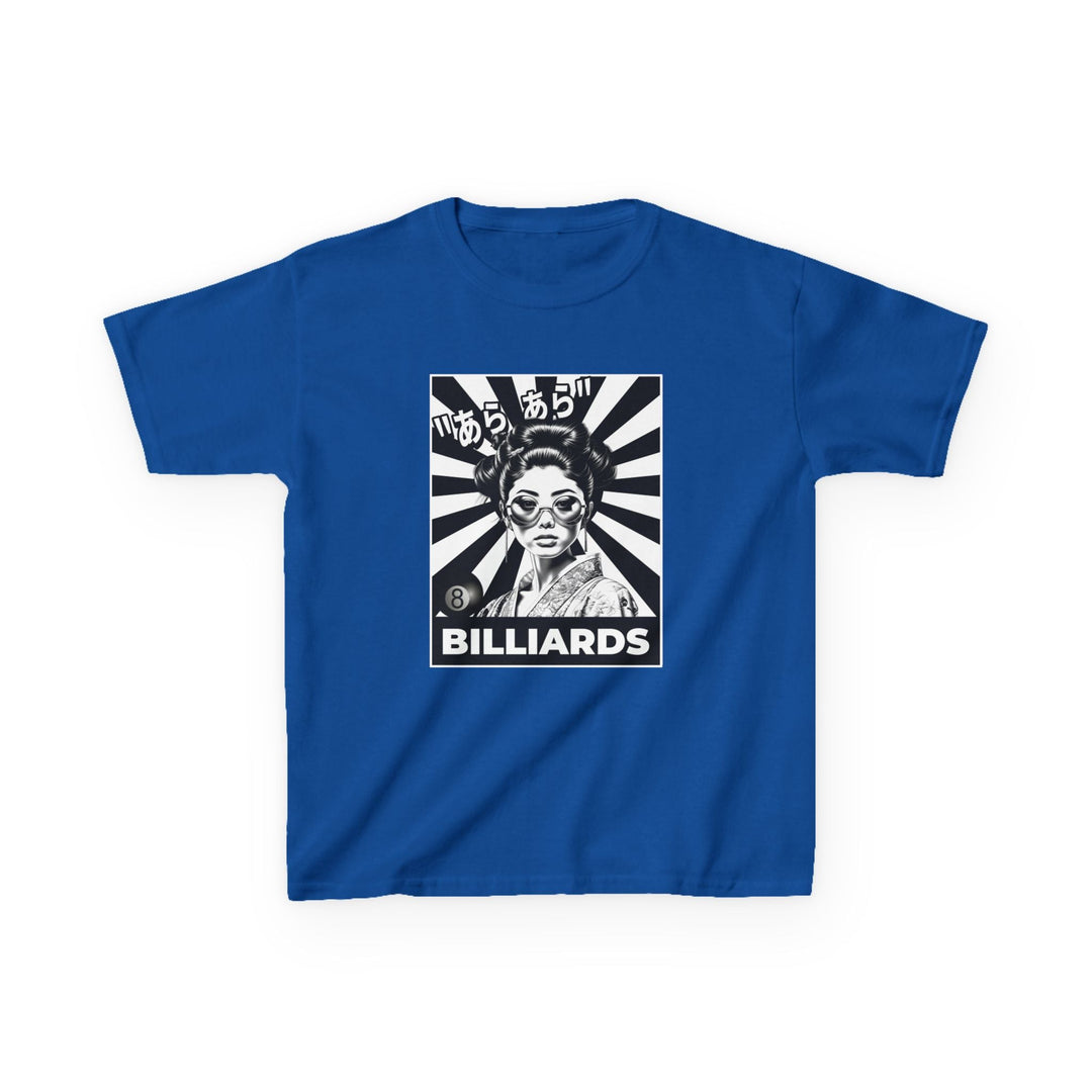 Billiards - Geisha Girl - Youth Cotton Tee - BFLY BILLIARDS