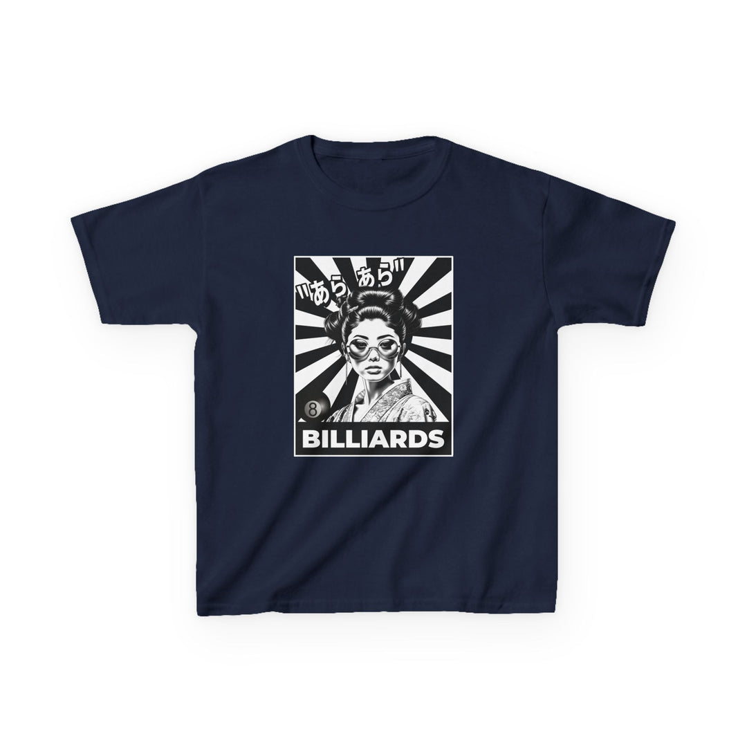 Billiards - Geisha Girl - Youth Cotton Tee - BFLY BILLIARDS
