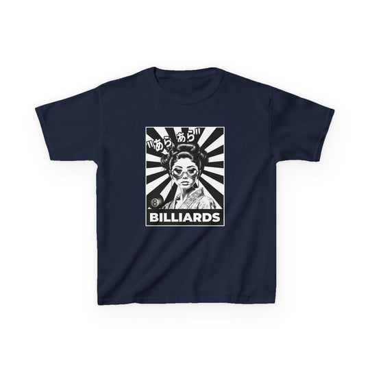 Billiards - Geisha Girl - Youth Cotton Tee - BFLY BILLIARDS