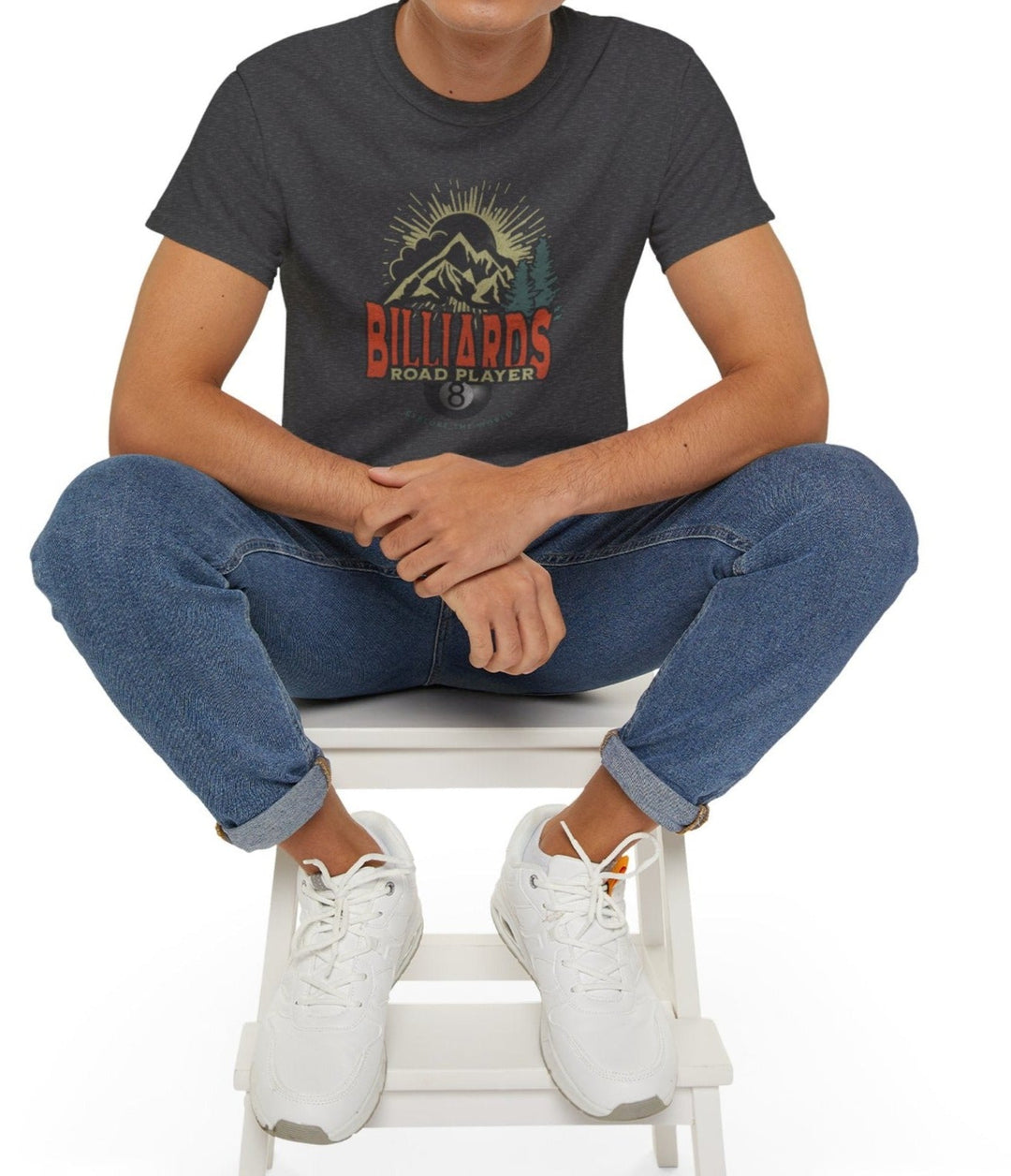 Billiards Road Player - Unisex Cotton T - Shirt - BFLY BILLIARDS