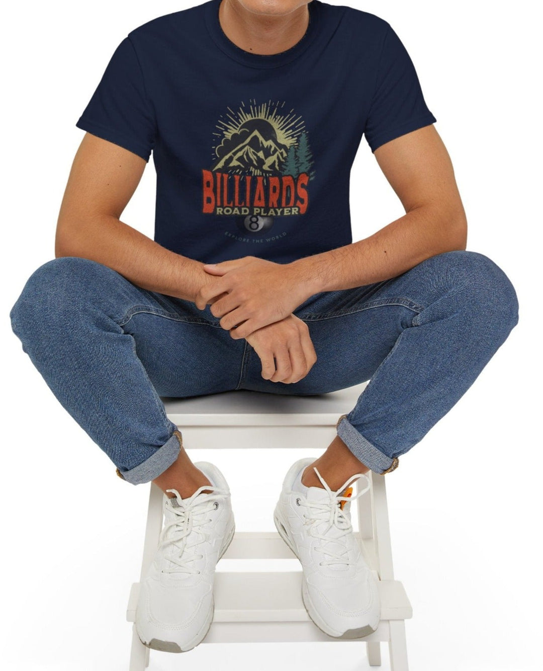 Billiards Road Player - Unisex Cotton T - Shirt - BFLY BILLIARDS
