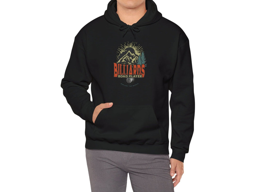 Billiards Road Player - Unisex Pullover Hoodie - BFLY BILLIARDS