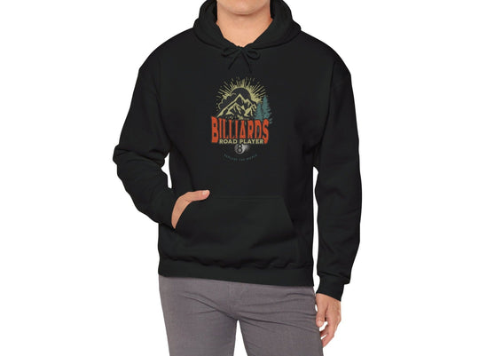 Billiards Road Player - Unisex Pullover Hoodie - BFLY BILLIARDS