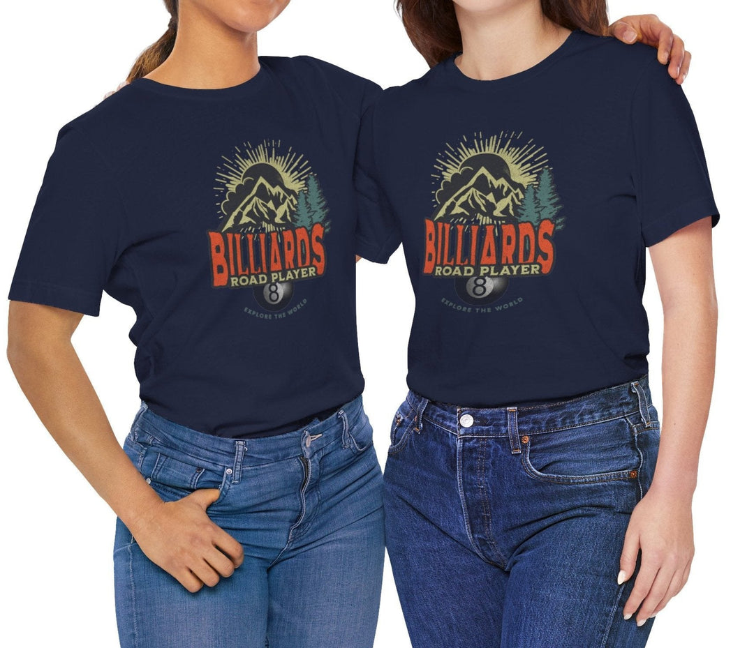Billiards Road Player - Unisex Softstyle Tee - BFLY BILLIARDS