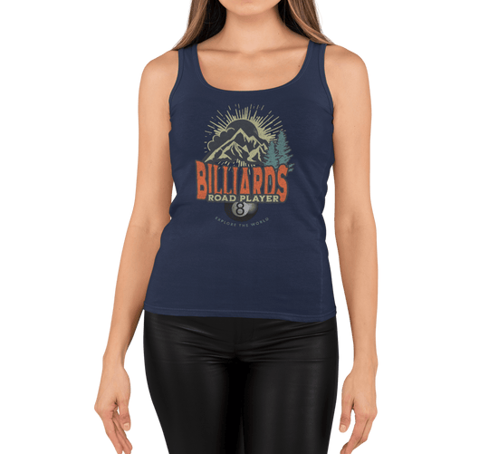 Billiards Road Player - Unisex Tank Top - BFLY BILLIARDS