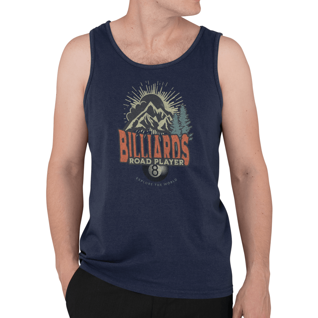 Billiards Road Player - Unisex Tank Top - BFLY BILLIARDS