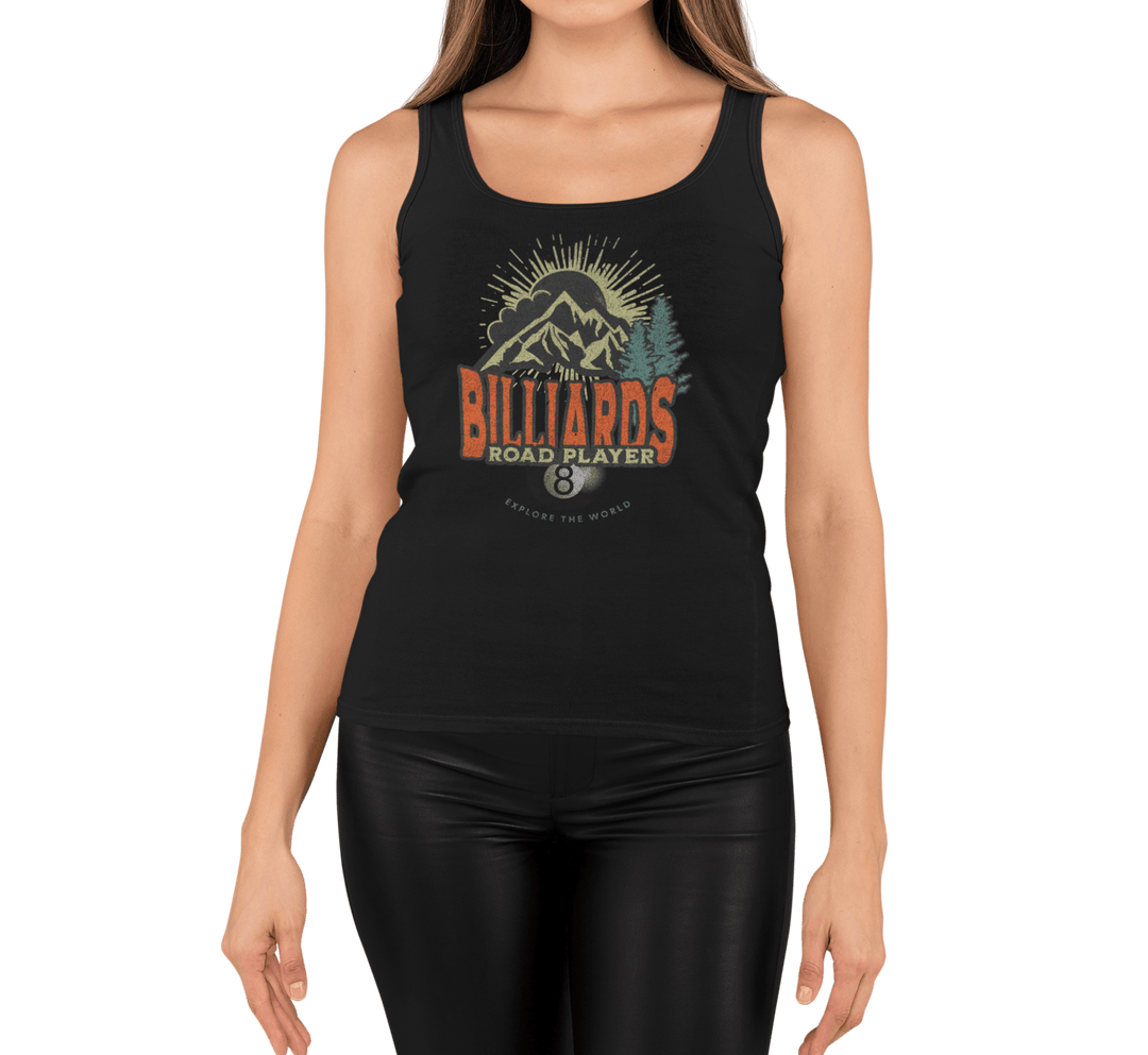 Billiards Road Player - Unisex Tank Top - BFLY BILLIARDS