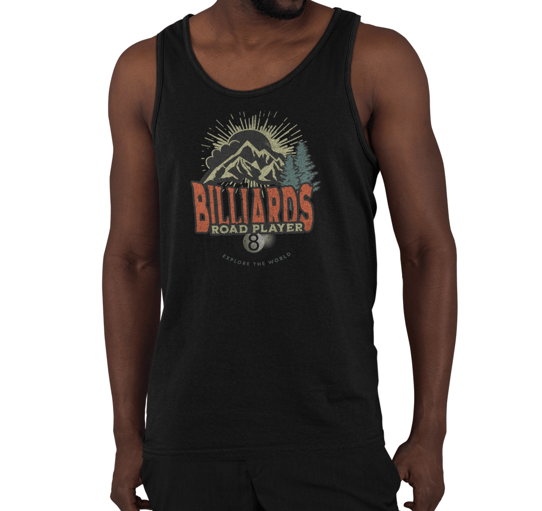 Billiards Road Player - Unisex Tank Top - BFLY BILLIARDS