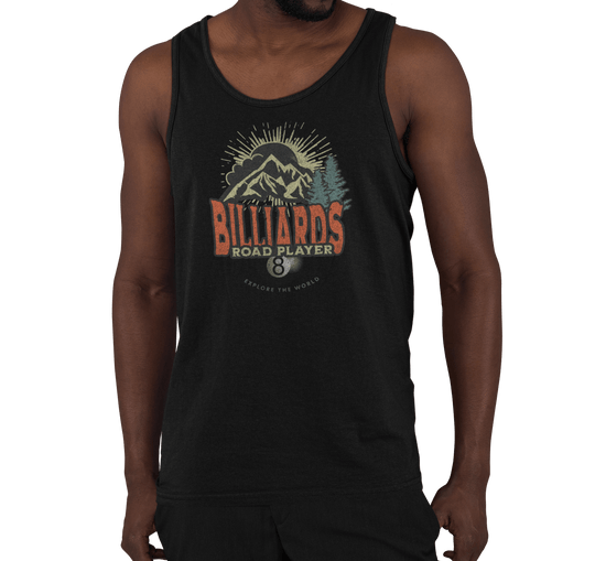 Billiards Road Player - Unisex Tank Top - BFLY BILLIARDS