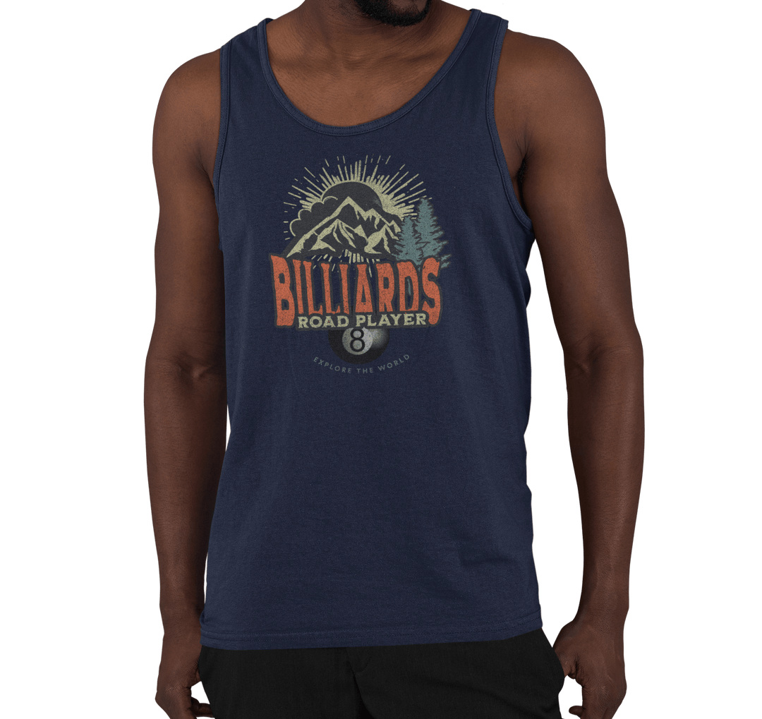 Billiards Road Player - Unisex Tank Top - BFLY BILLIARDS
