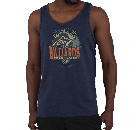 Billiards Road Player - Unisex Tank Top - BFLY BILLIARDS