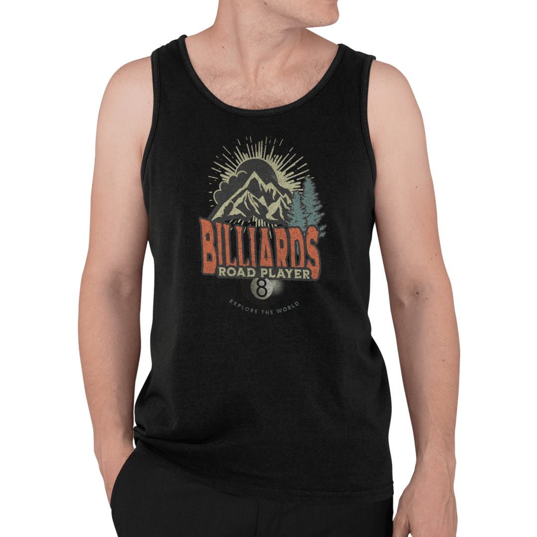 Billiards Road Player - Unisex Tank Top - BFLY BILLIARDS