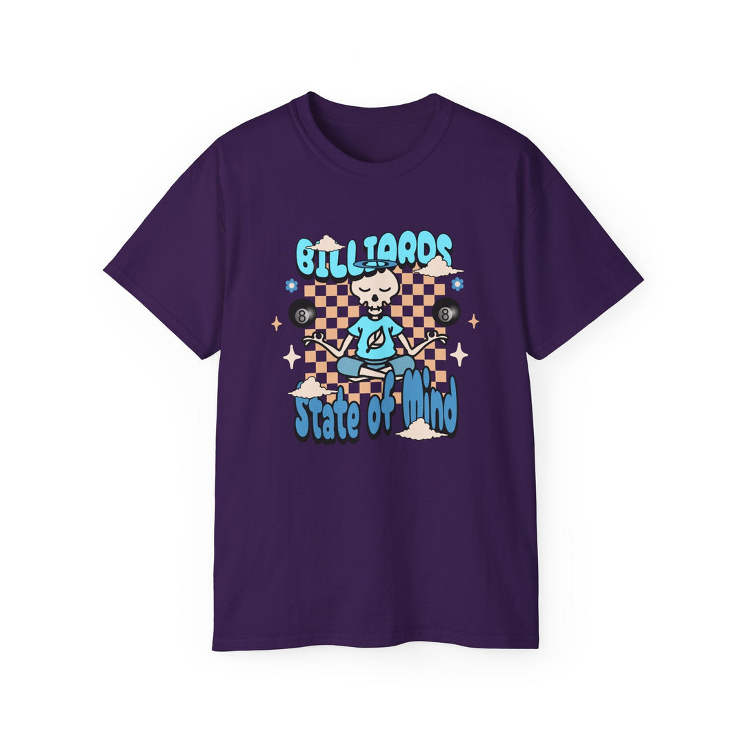 Billiards State of Mind - Unisex Cotton T-Shirt - BFLY BILLIARDS