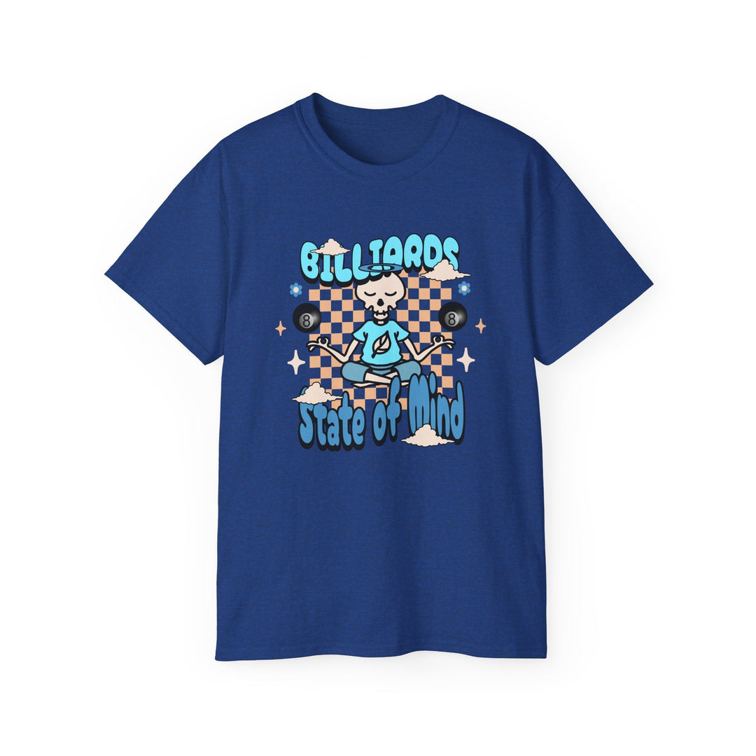 Billiards State of Mind - Unisex Cotton T-Shirt - BFLY BILLIARDS