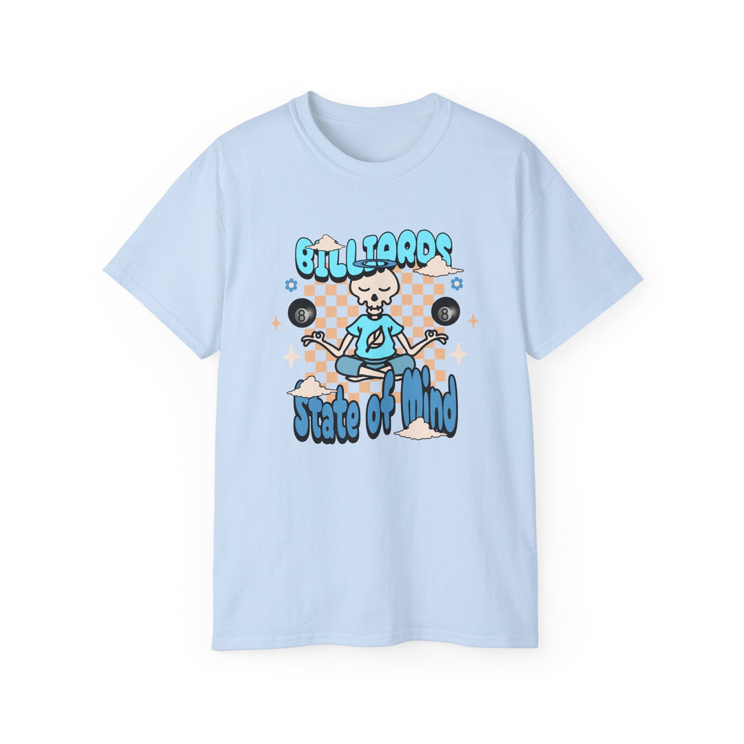 Billiards State of Mind - Unisex Cotton T-Shirt - BFLY BILLIARDS