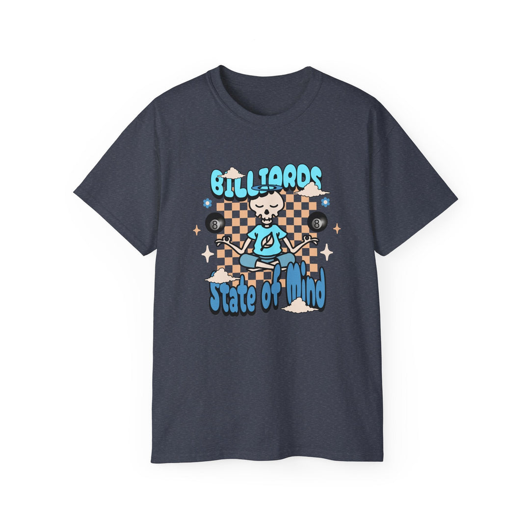 Billiards State of Mind - Unisex Cotton T-Shirt - BFLY BILLIARDS