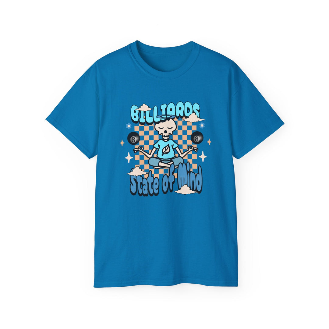 Billiards State of Mind - Unisex Cotton T-Shirt - BFLY BILLIARDS