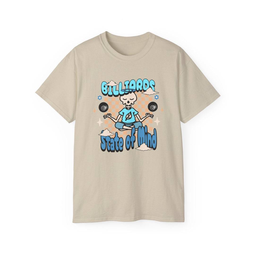 Billiards State of Mind - Unisex Cotton T-Shirt - BFLY BILLIARDS