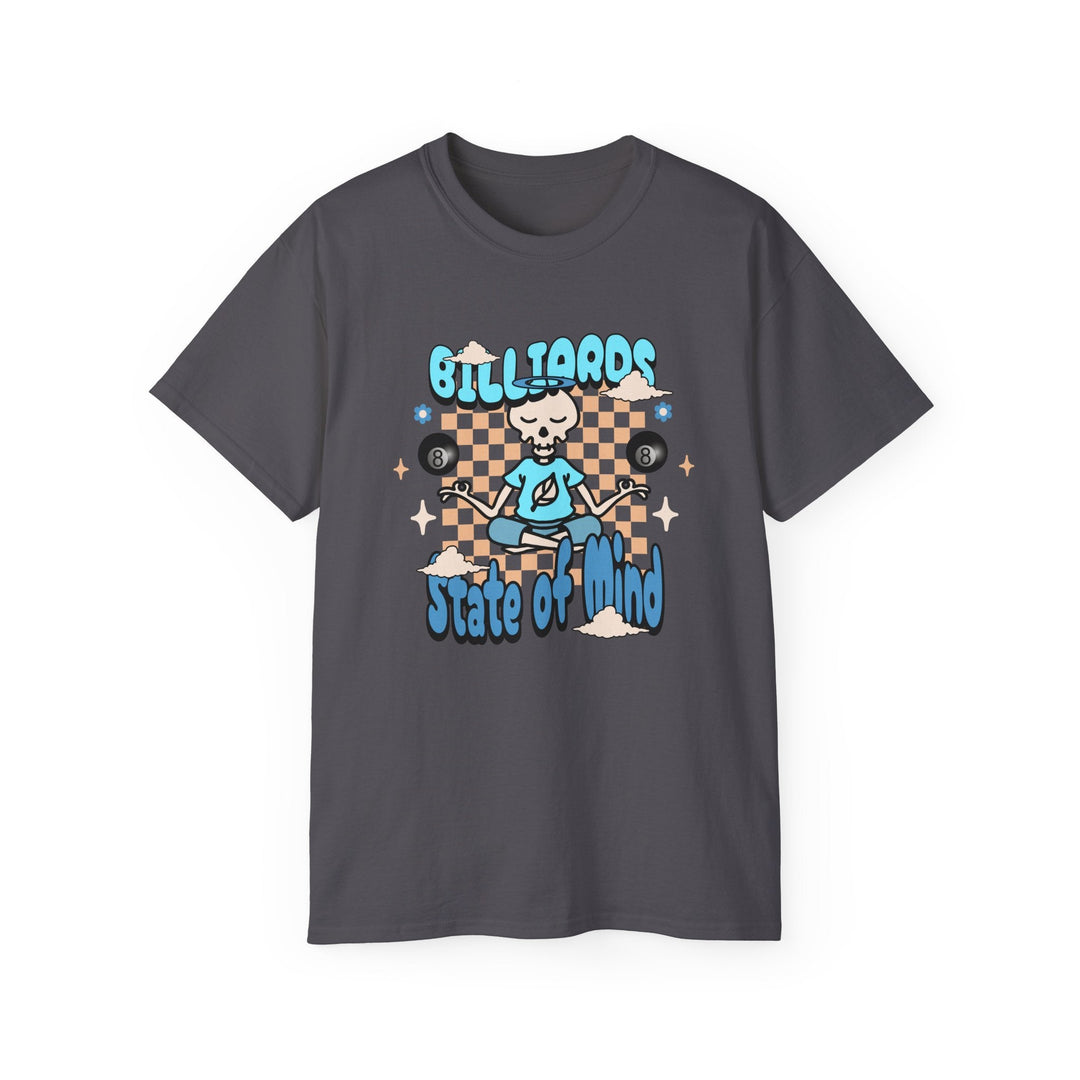 Billiards State of Mind - Unisex Cotton T-Shirt - BFLY BILLIARDS