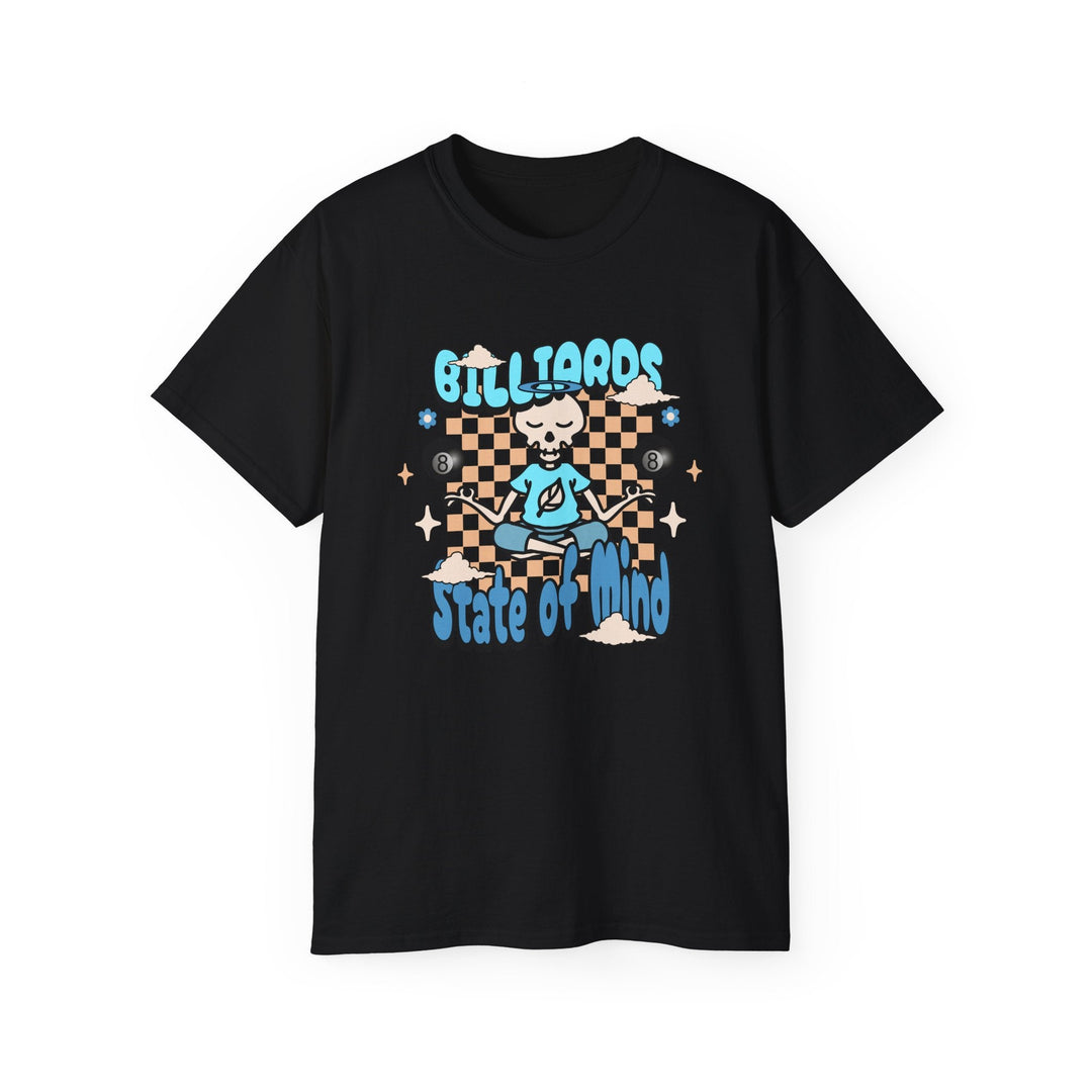 Billiards State of Mind - Unisex Cotton T-Shirt - BFLY BILLIARDS