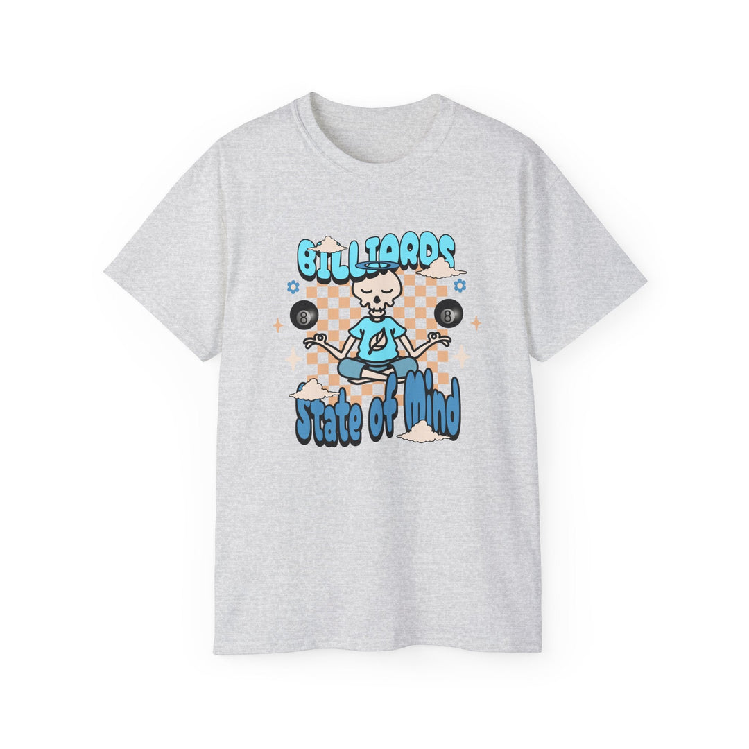 Billiards State of Mind - Unisex Cotton T-Shirt - BFLY BILLIARDS
