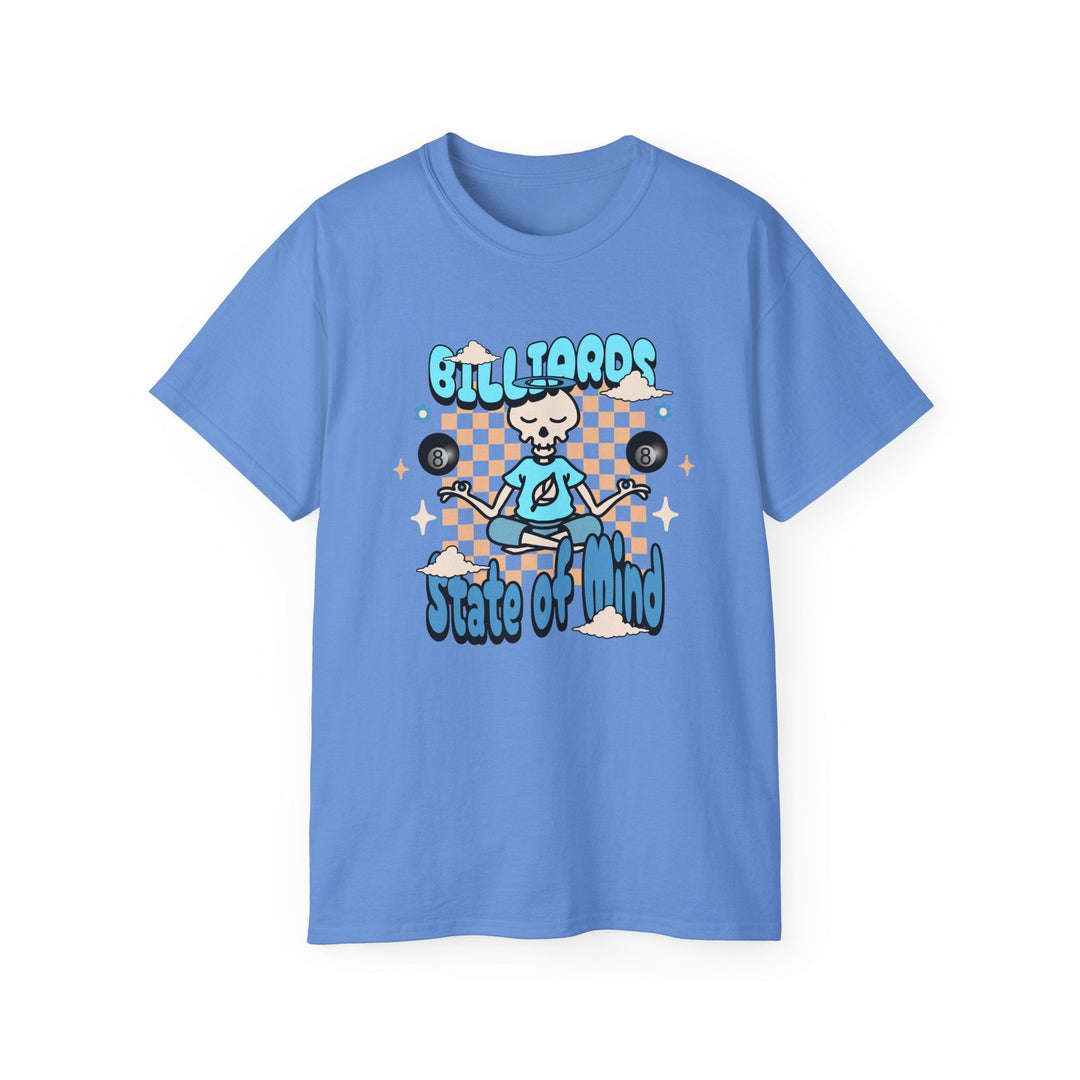 Billiards State of Mind - Unisex Cotton T-Shirt - BFLY BILLIARDS