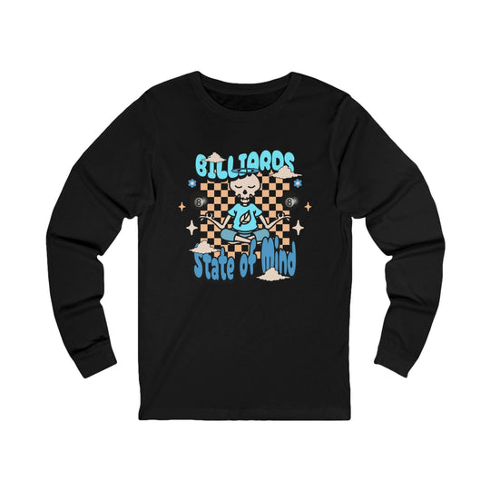 Billiards State of Mind - Unisex Long Sleeve Tee - BFLY BILLIARDS