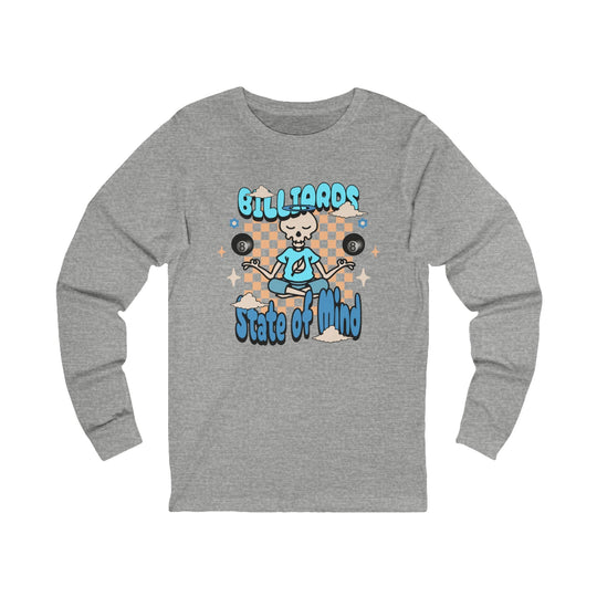 Billiards State of Mind - Unisex Long Sleeve Tee - BFLY BILLIARDS